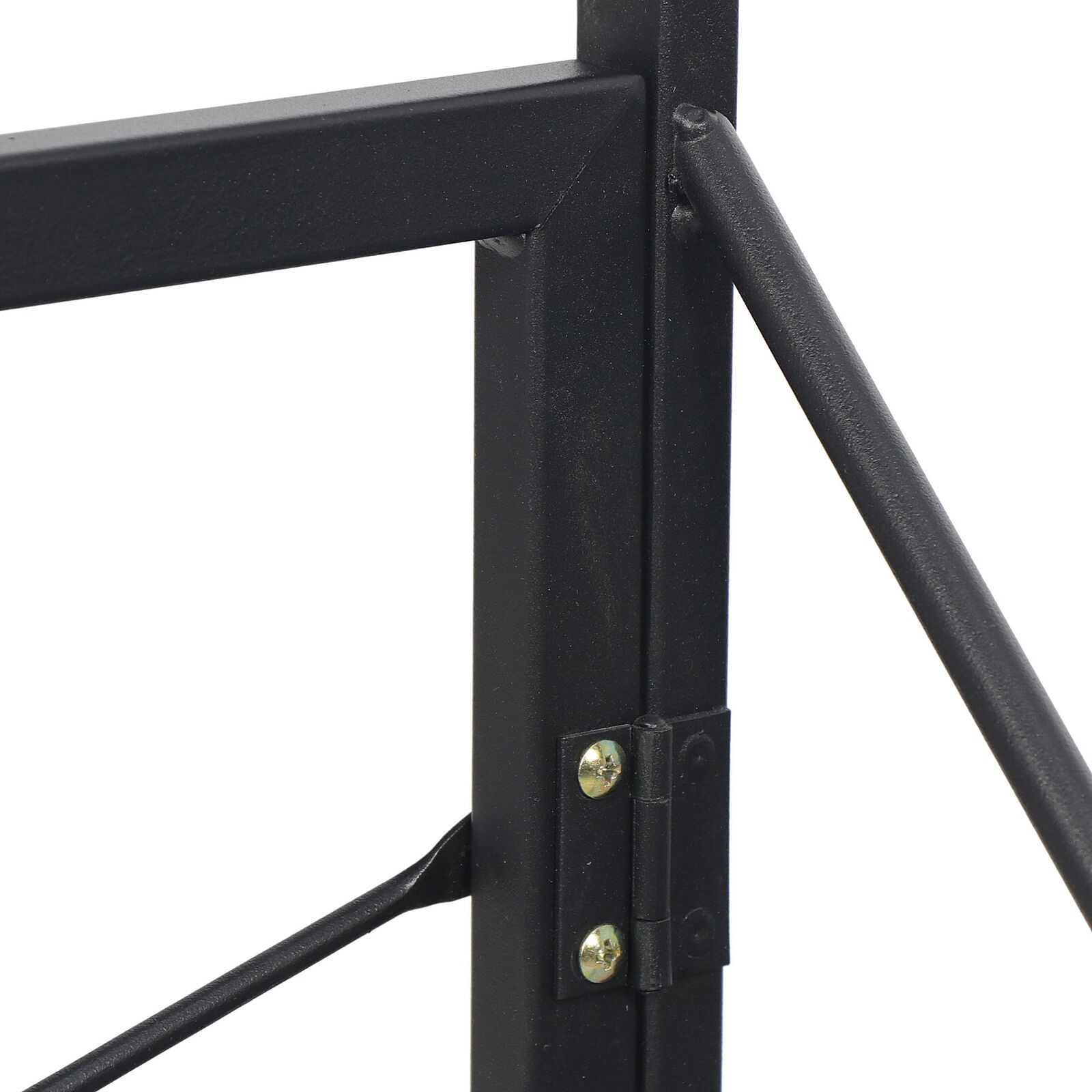 Desks - Home Office Writing Computer Desk - Modern Industrial Style - Folding -