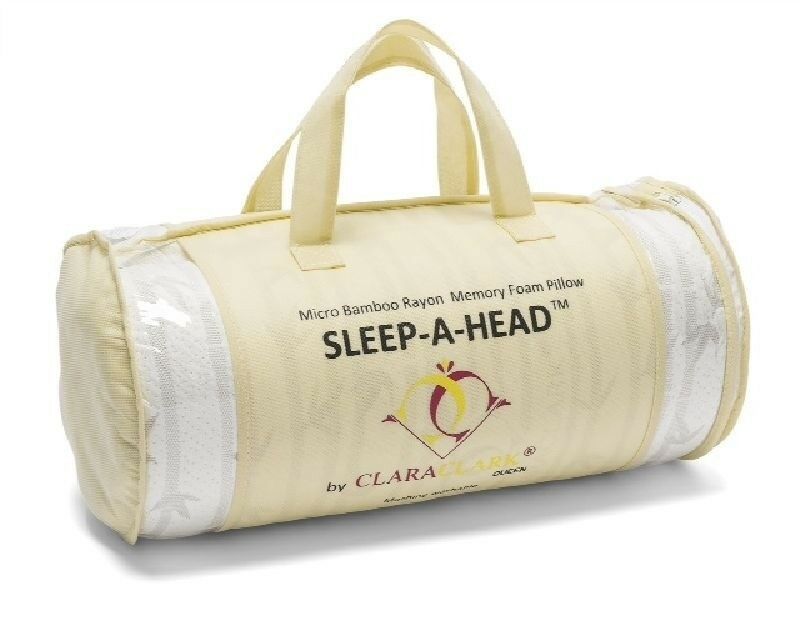Pillows - Bamboo Pillow - Memory Foam Pillow - King or Queen -
