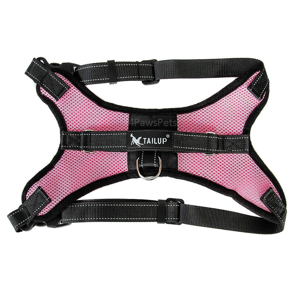Pet Leashes - Dog Harness - No Pull Adjustable Reflective Vest - XS S M L XXl -