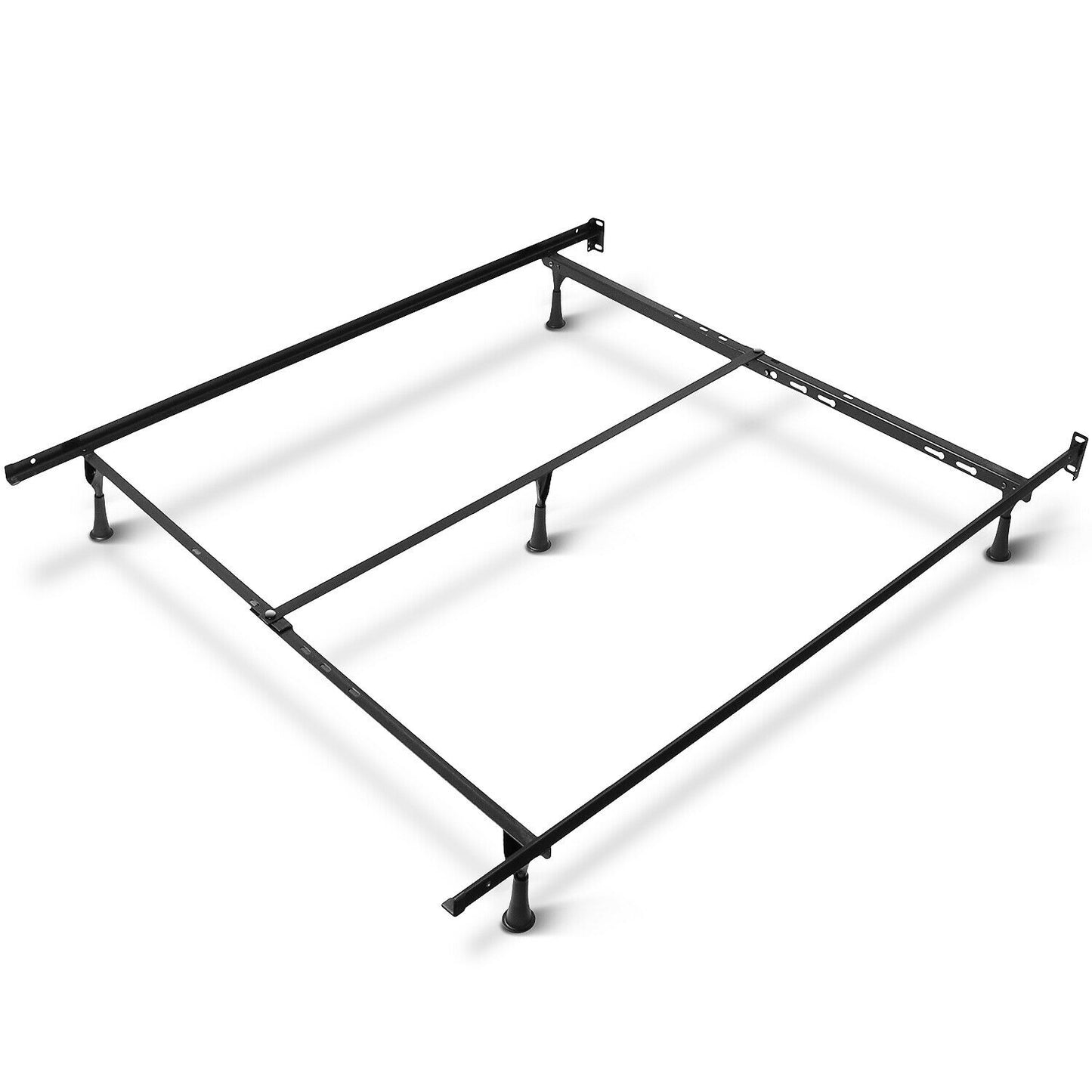 Beds & Bed Frames - Adjustable Bed Frame - Twin, Full or Queen Size Metal Frame -