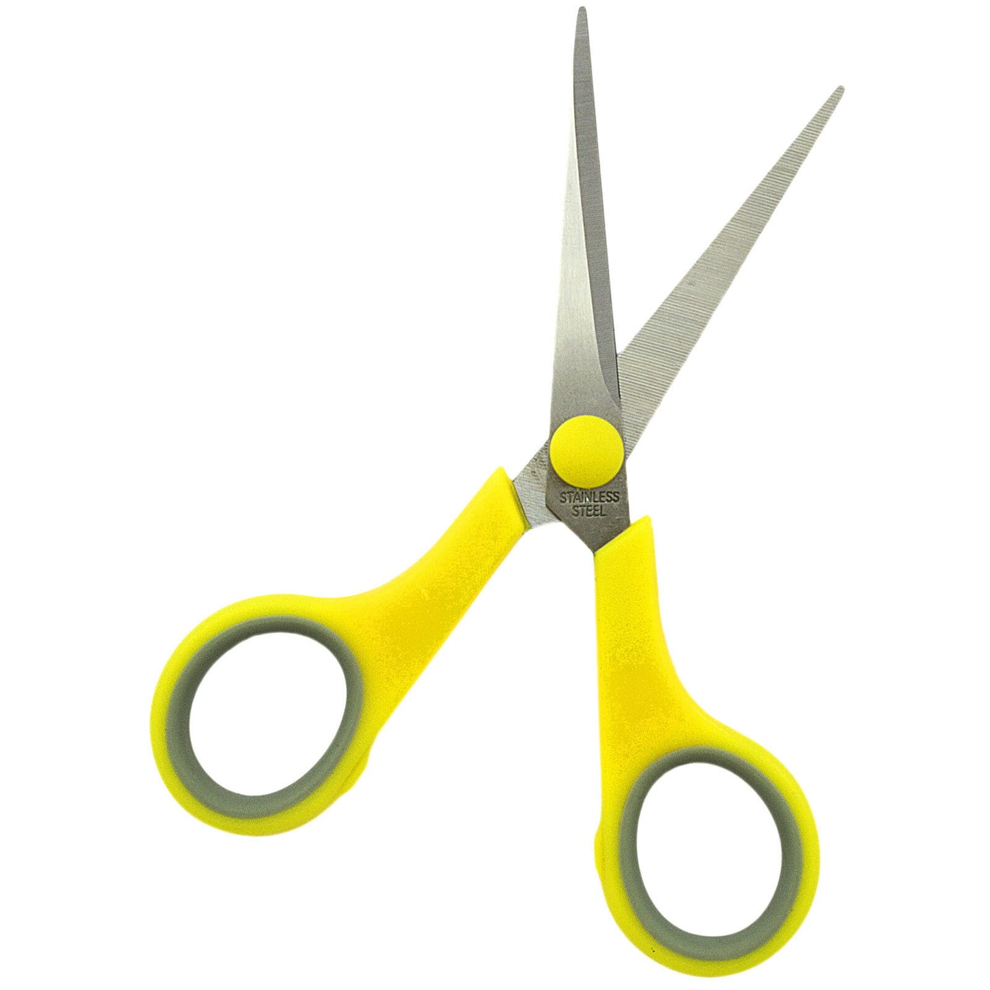 - Stainless Steel Comfort Grip Scissors - 5 Piece Set -