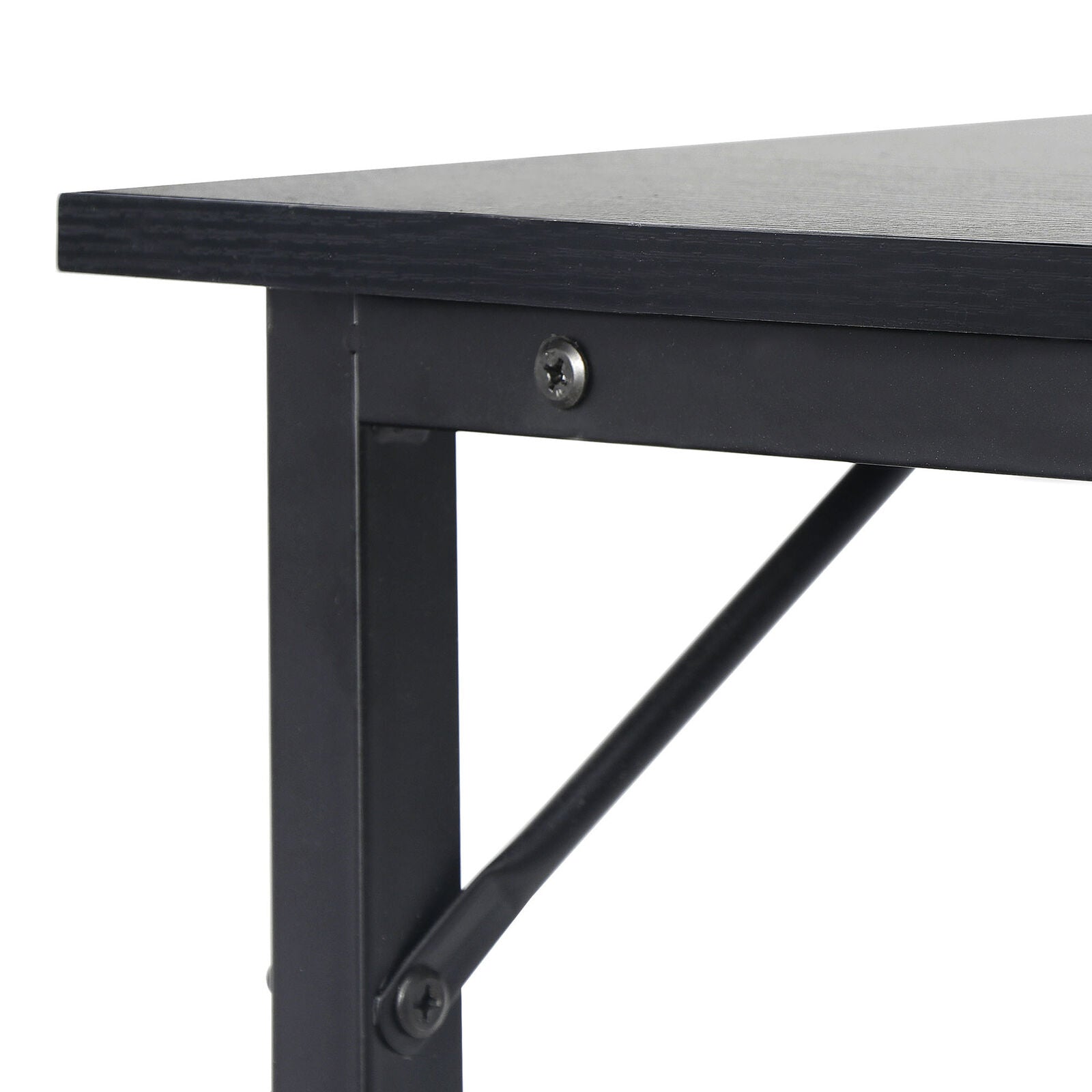 Desks - L-Shaped Computer Desk - For Office or Gaming - 66" -