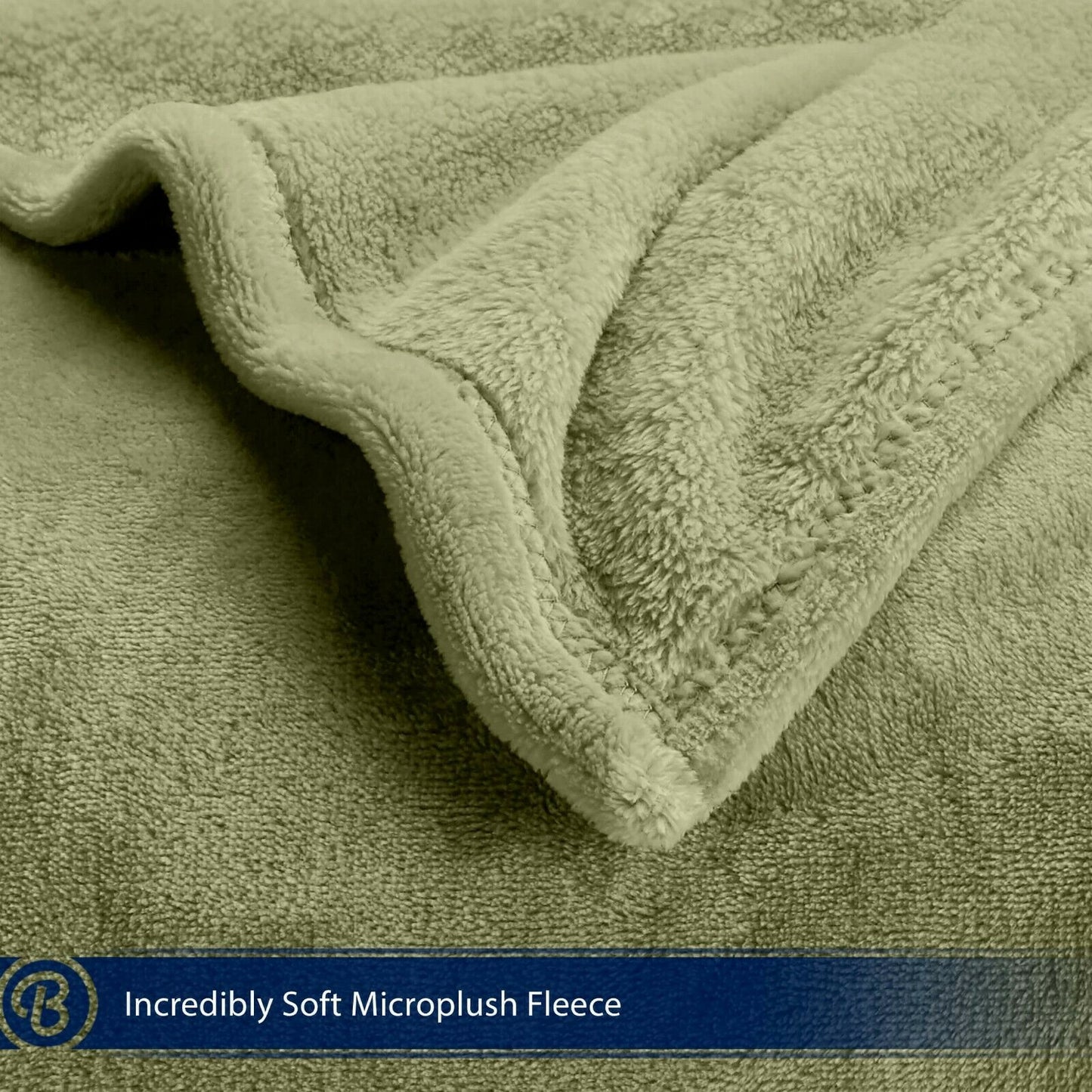 Blankets - Fleece Blanket - Ultra Soft Microplush Velvet Blanket - Premium -