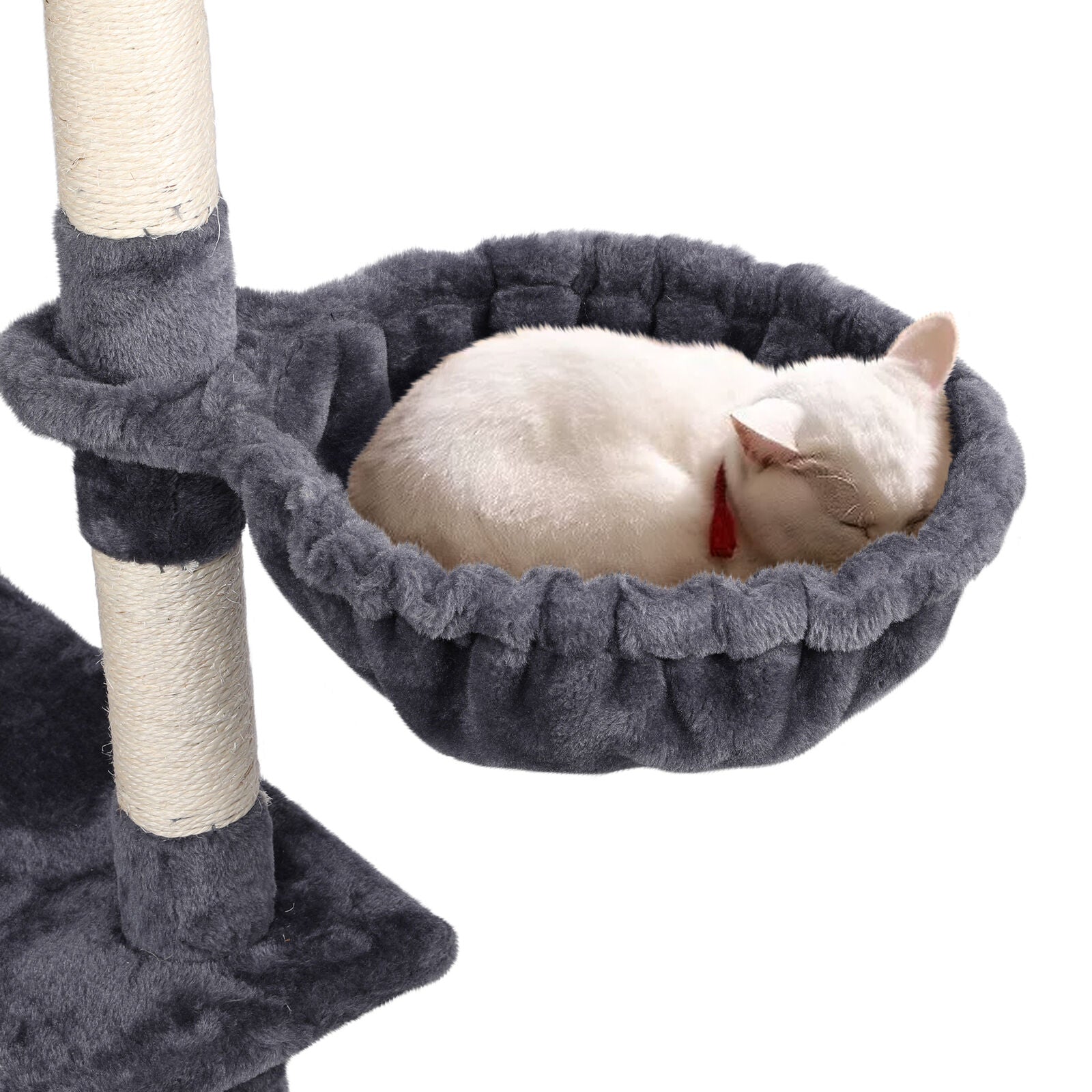 Cat Furniture - Cat Tree Tower House - Large 79" -