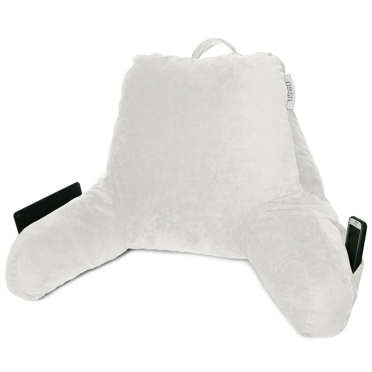 Pillows - TV & Reading Pillow - Kid's Memory Foam Bedrest Back Pillow 12 Colors! -