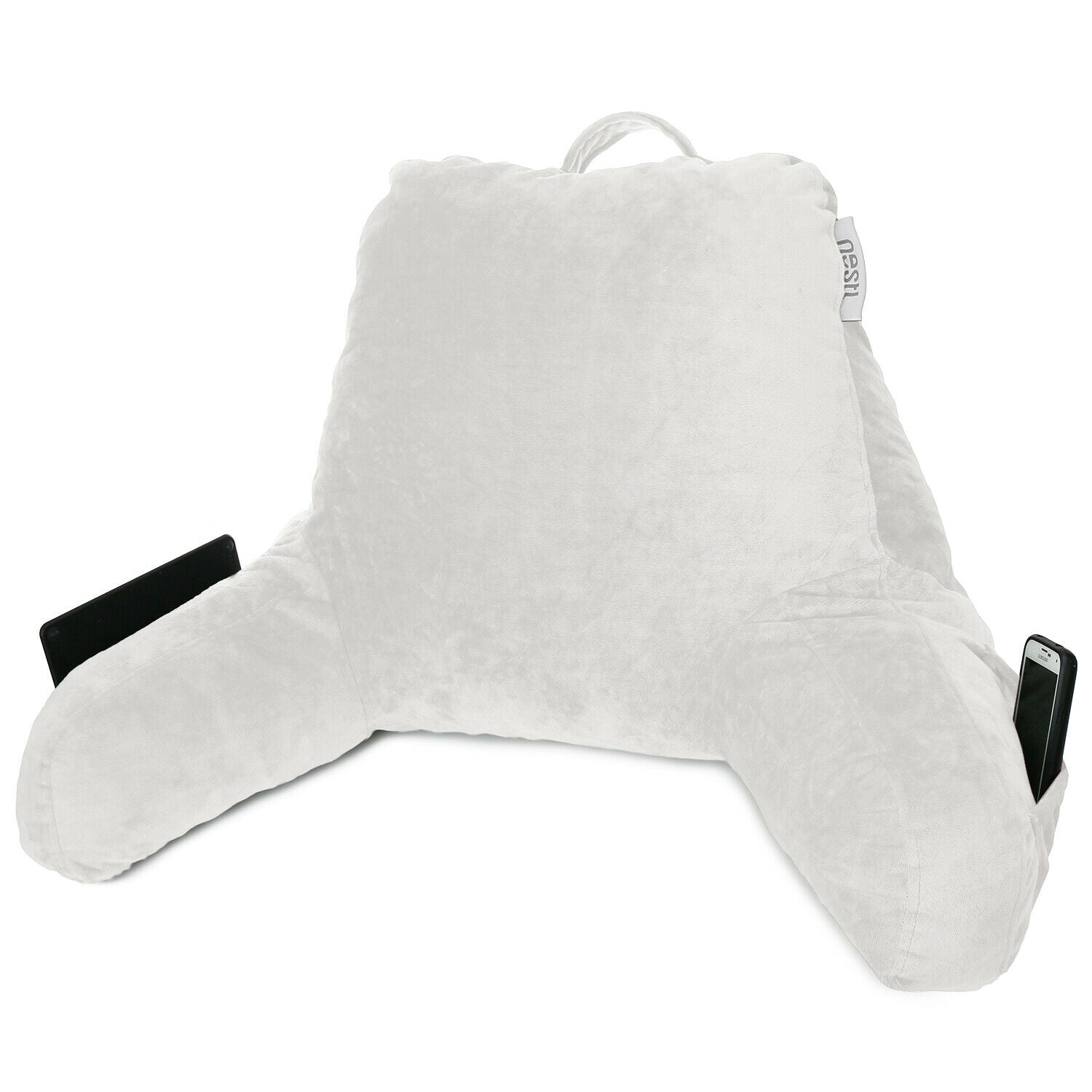 Pillows - TV & Reading Pillow - Kid's Memory Foam Bedrest Back Pillow 12 Colors! -