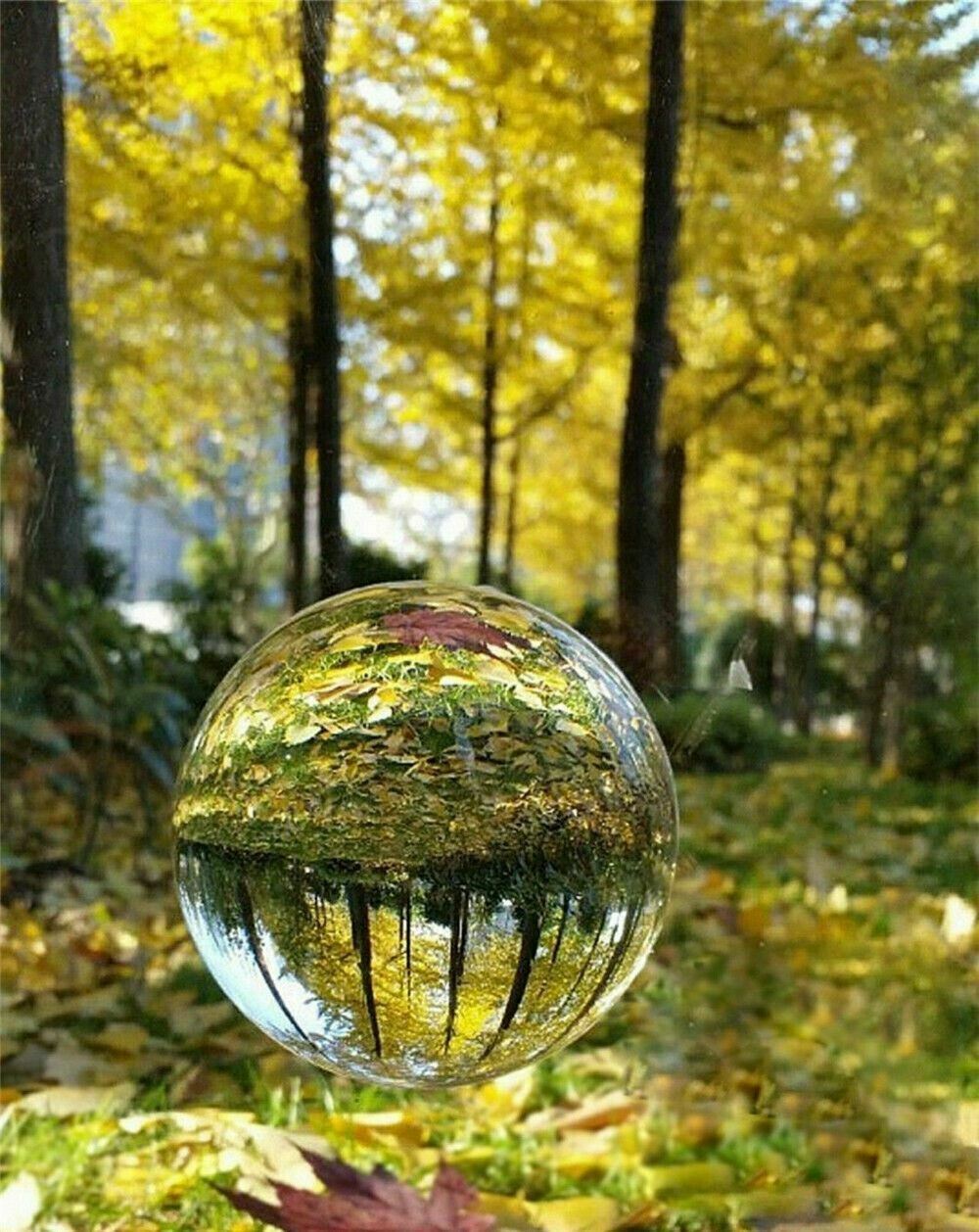 3D Glasses - 60mm Crystal Ball Photo Prop - Lensball Photography -