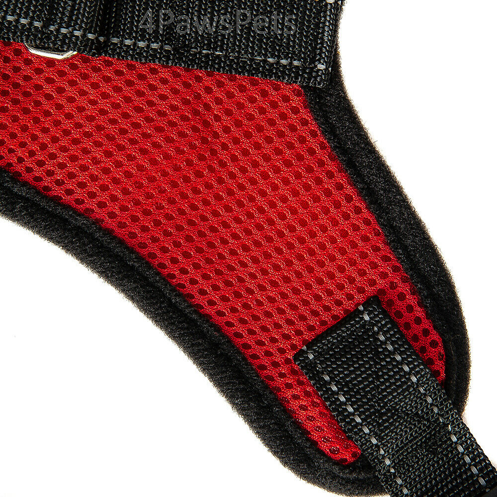 Pet Leashes - Dog Harness - No Pull Adjustable Reflective Vest - XS S M L XXl -