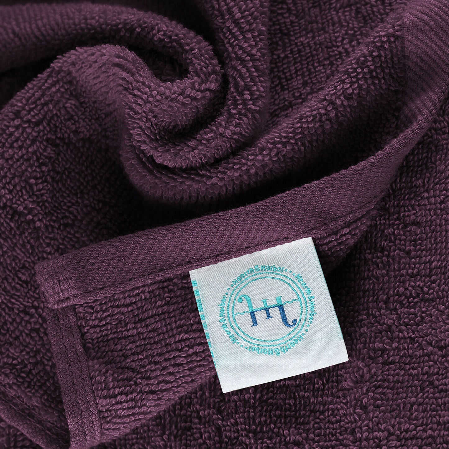 Bath Towels & Washcloths - Face Washcloths Set - 12 Pack Soft 100% Cotton Luxury Towel Face Cloths -
