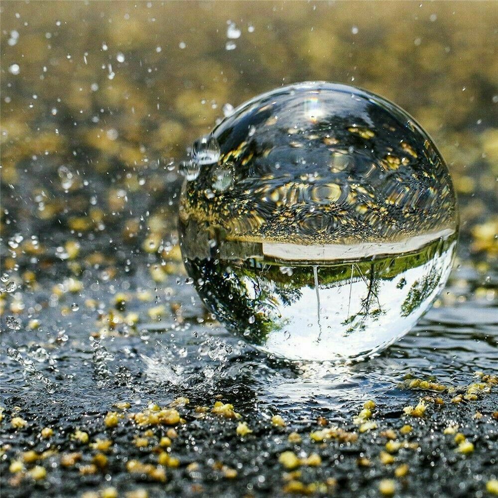 3D Glasses - 60mm Crystal Ball Photo Prop - Lensball Photography -