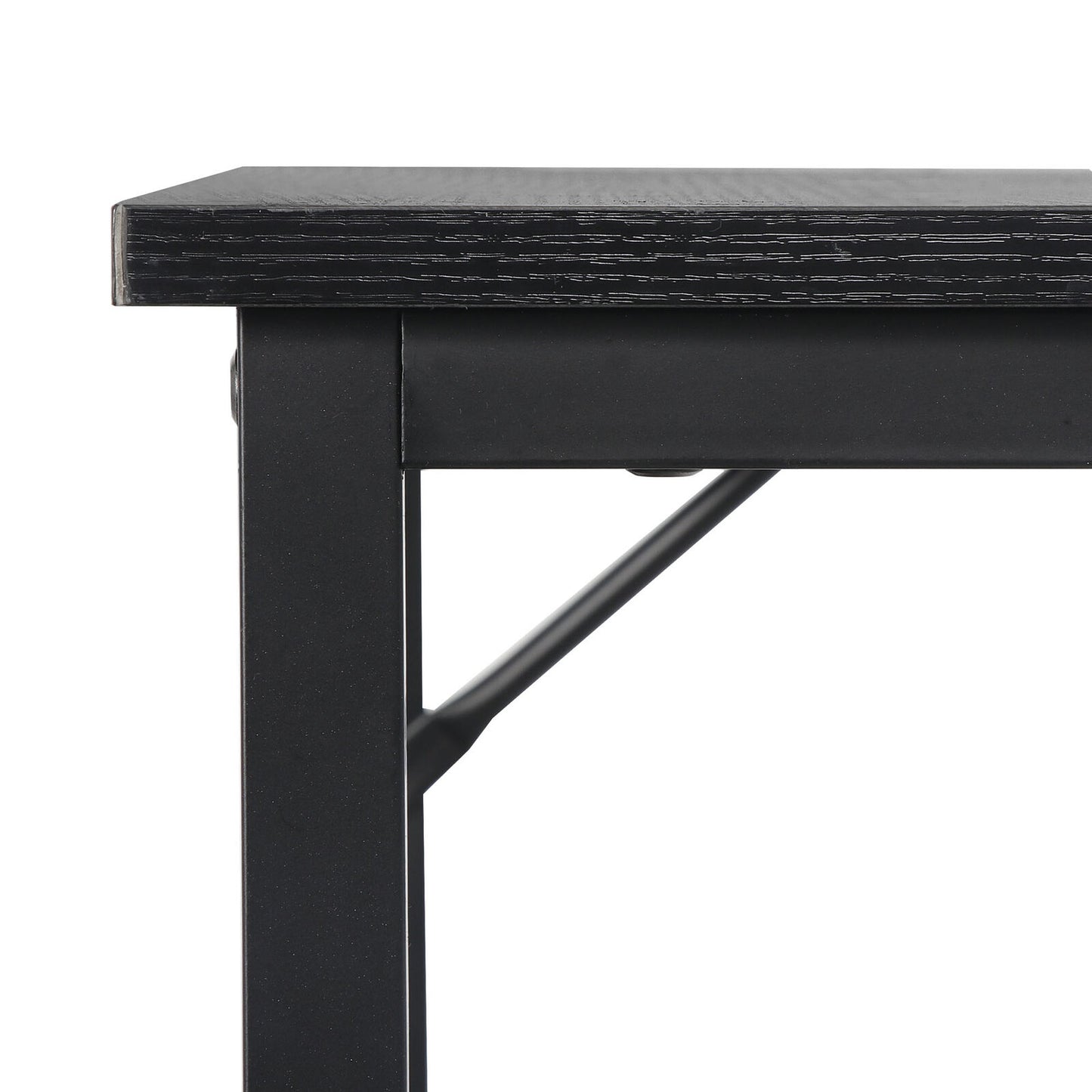 Desks - L-Shaped Computer Desk - For Office or Gaming - 66" -