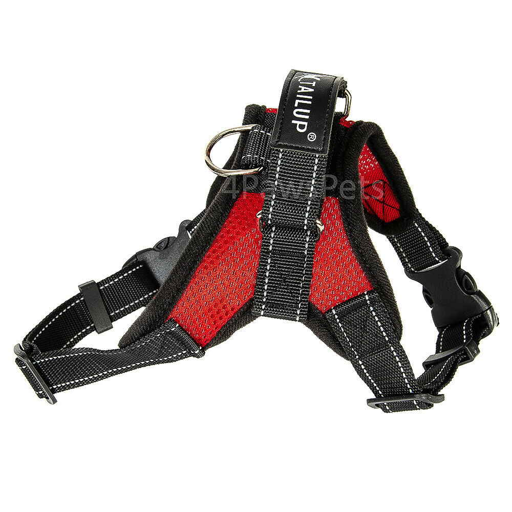 Pet Leashes - Dog Harness - No Pull Adjustable Reflective Vest - XS S M L XXl -