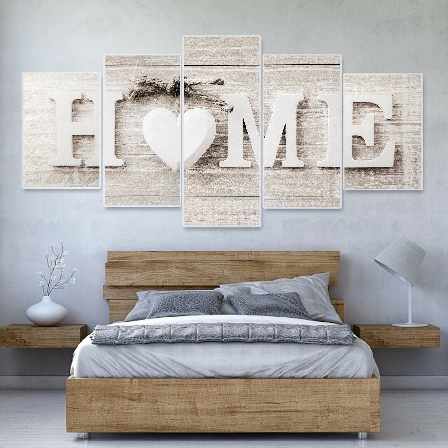 Home Decor Decals - Wall Art Canvas Print Painting Picture - Modern Room Decor - 5pcs -