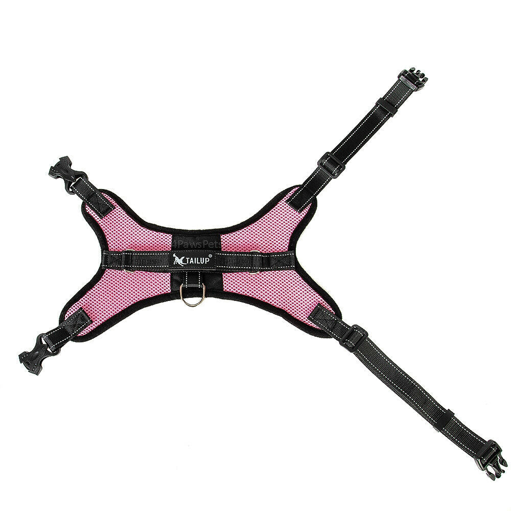 Pet Leashes - Dog Harness - No Pull Adjustable Reflective Vest - XS S M L XXl -