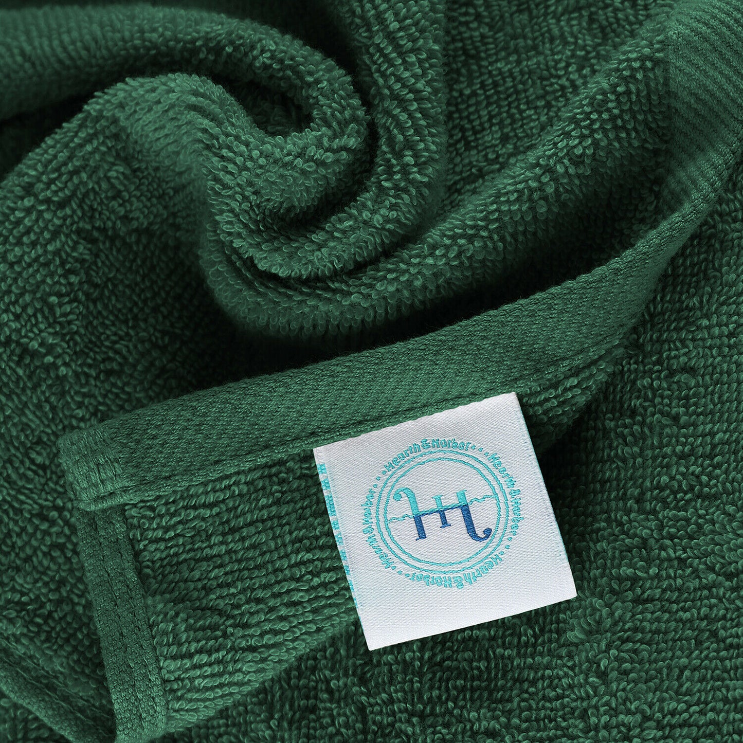 Bath Towels & Washcloths - Face Washcloths Set - 12 Pack Soft 100% Cotton Luxury Towel Face Cloths -