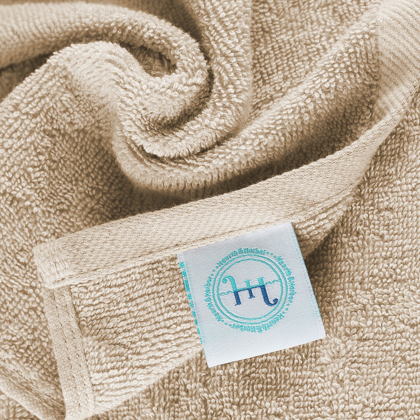 Bath Towels & Washcloths - Face Washcloths Set - 12 Pack Soft 100% Cotton Luxury Towel Face Cloths -