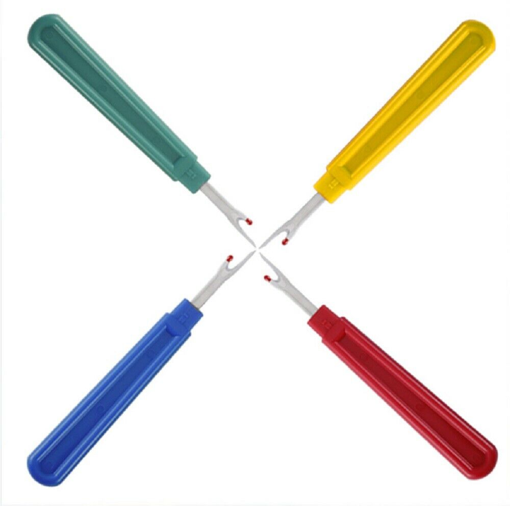 - Seam Ripper Stitch Sewing Thread Remover - Sewing Craft - 4 Pcs -
