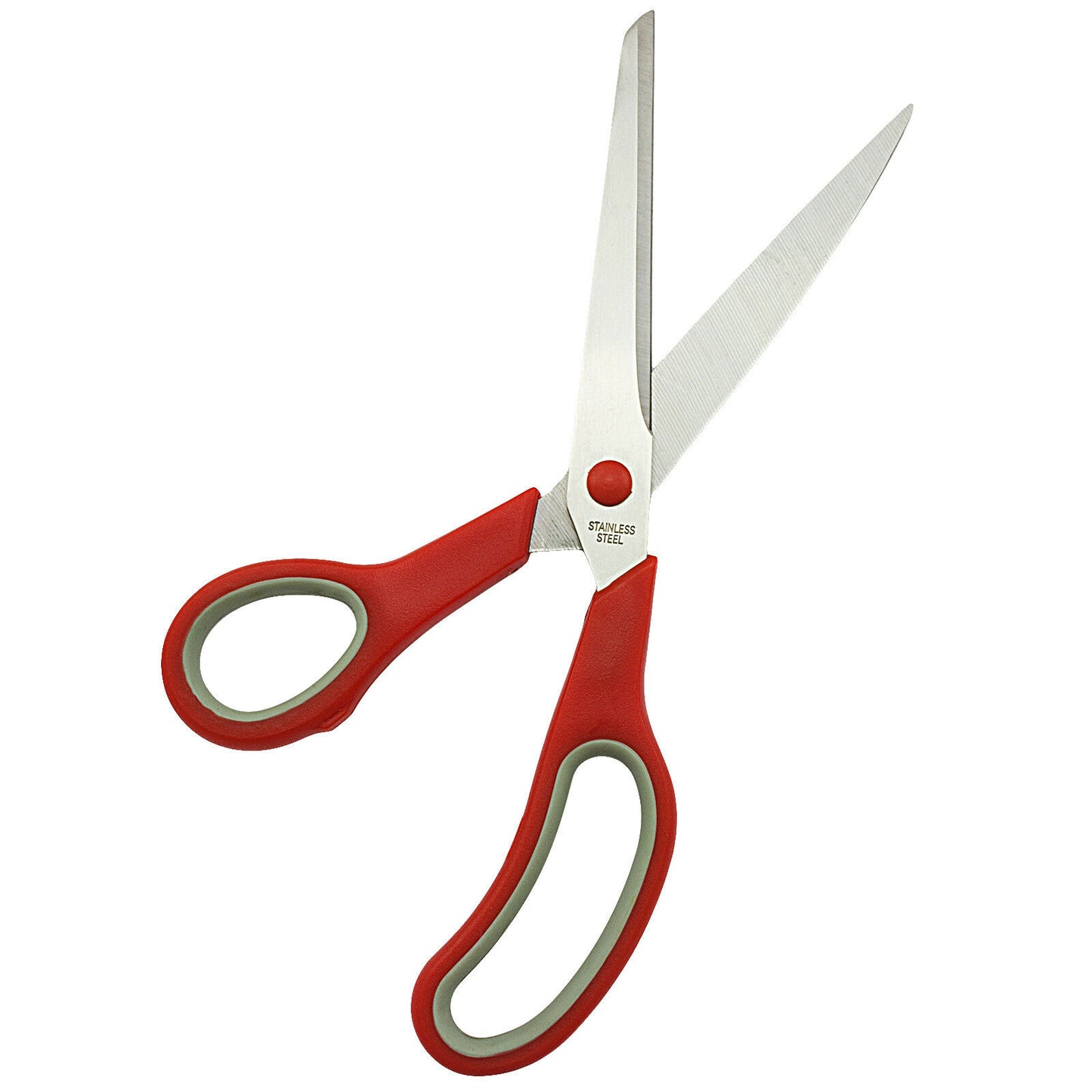 - Stainless Steel Comfort Grip Scissors - 5 Piece Set -