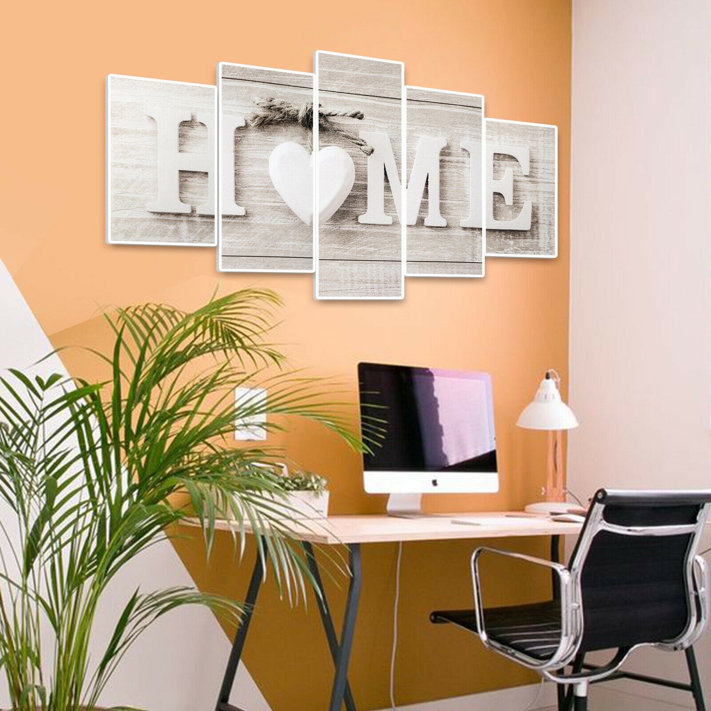 Home Decor Decals - Wall Art Canvas Print Painting Picture - Modern Room Decor - 5pcs -