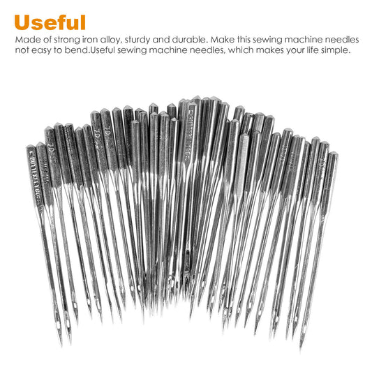 Sewing Machine Needles - Sewing Machine Needles - Home Sewing - 50 pcs, 5 Sizes -