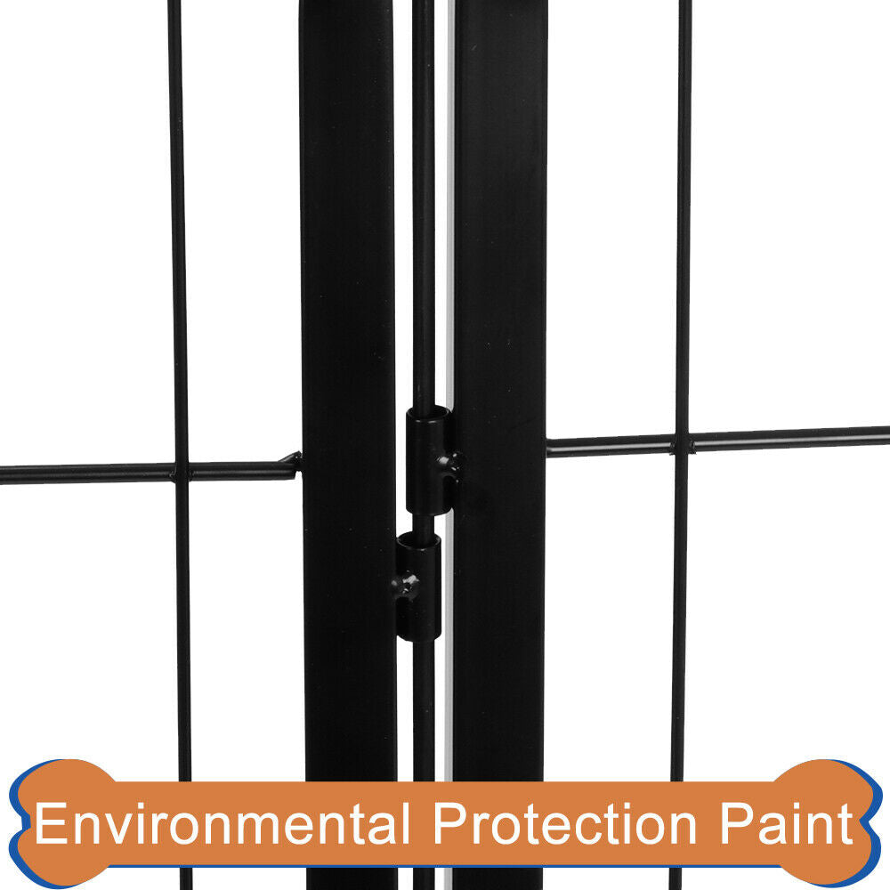 Fence Panels - Dog Crate - Puppy Playpen Kennel Cage - 16 Panel Fence 24" -