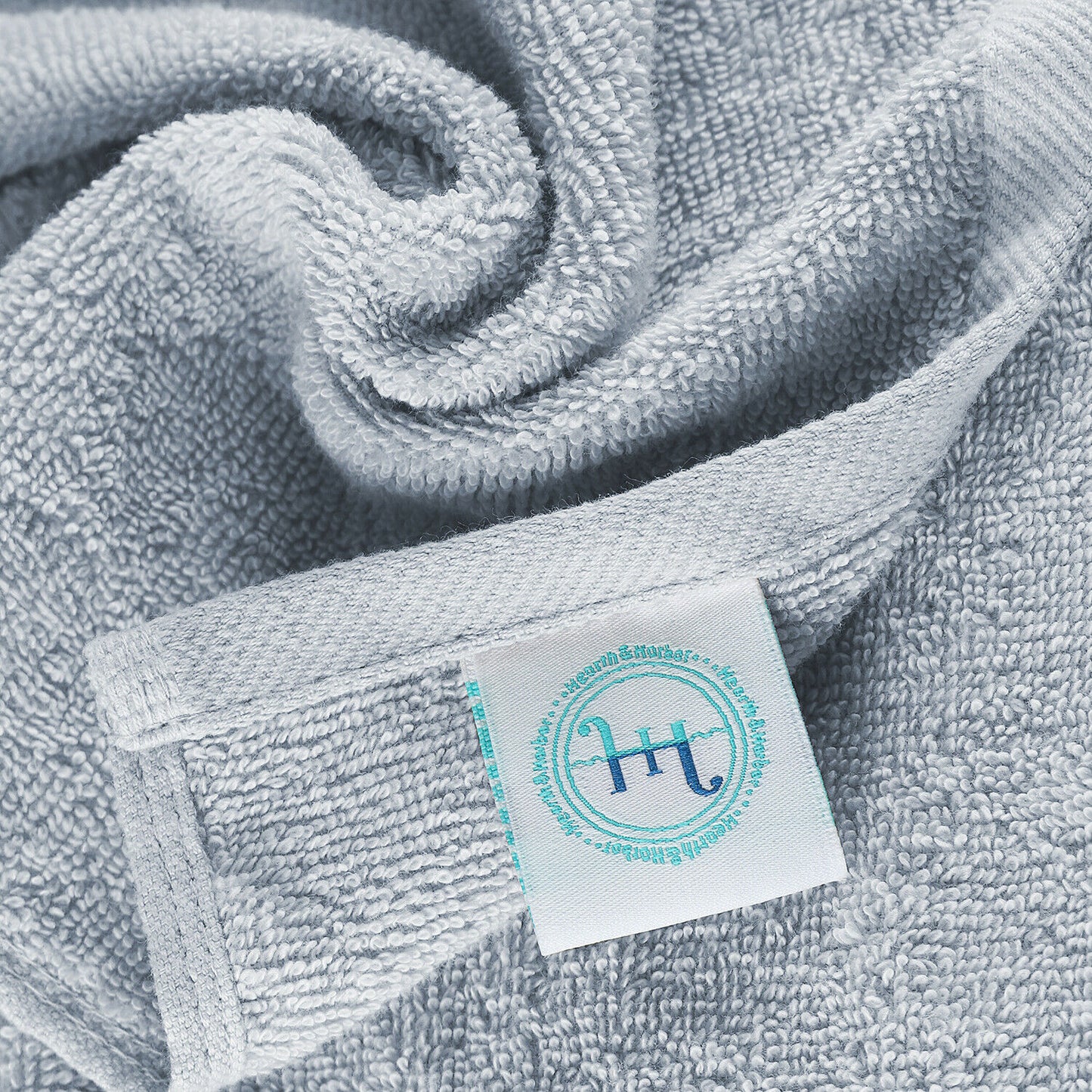 Bath Towels & Washcloths - Face Washcloths Set - 12 Pack Soft 100% Cotton Luxury Towel Face Cloths -