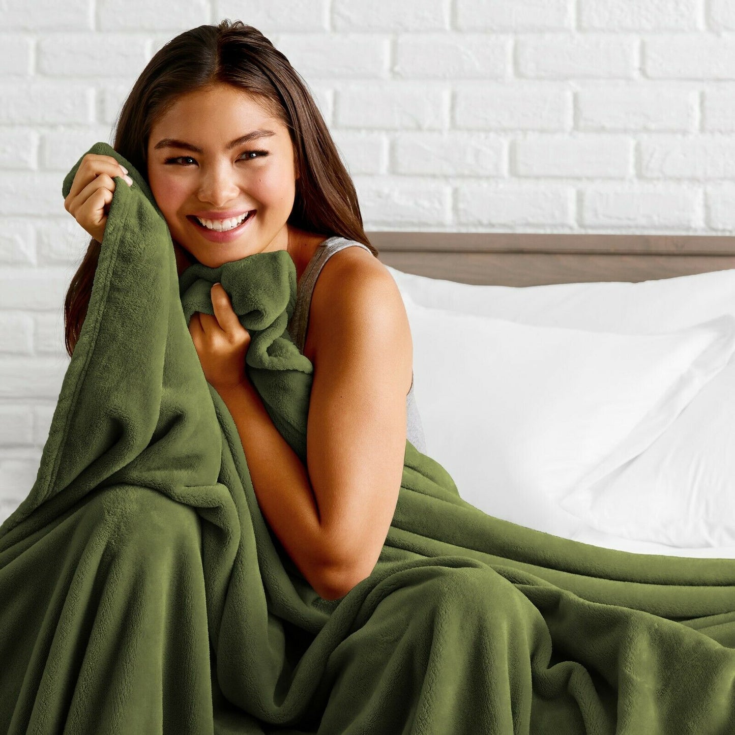 Blankets - Fleece Blanket - Ultra Soft Microplush Velvet Blanket - Premium -