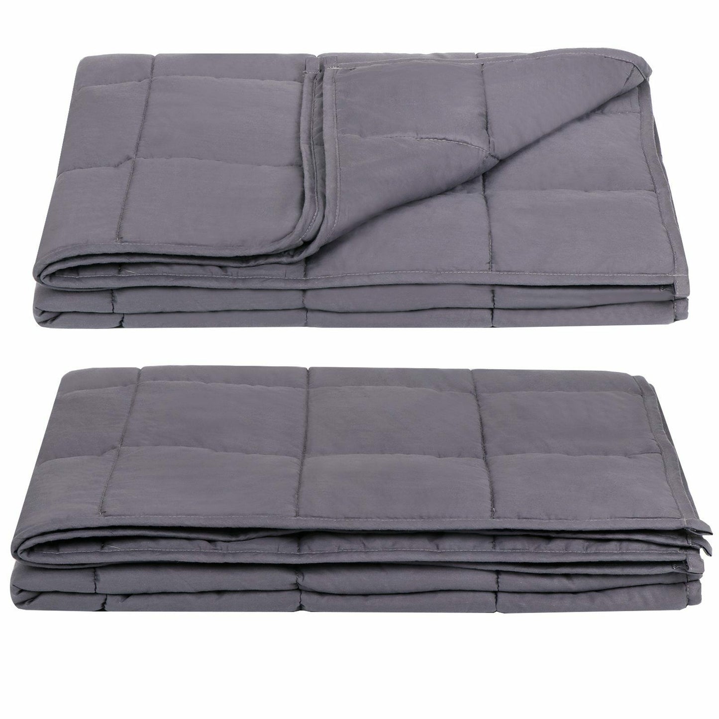 Blankets - Weighted Blanket For Deep Sleep - Full Queen Size 60" x 80" - 20 Lbs -