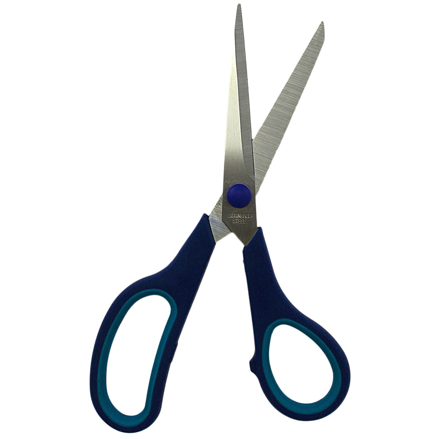 - Stainless Steel Comfort Grip Scissors - 5 Piece Set -