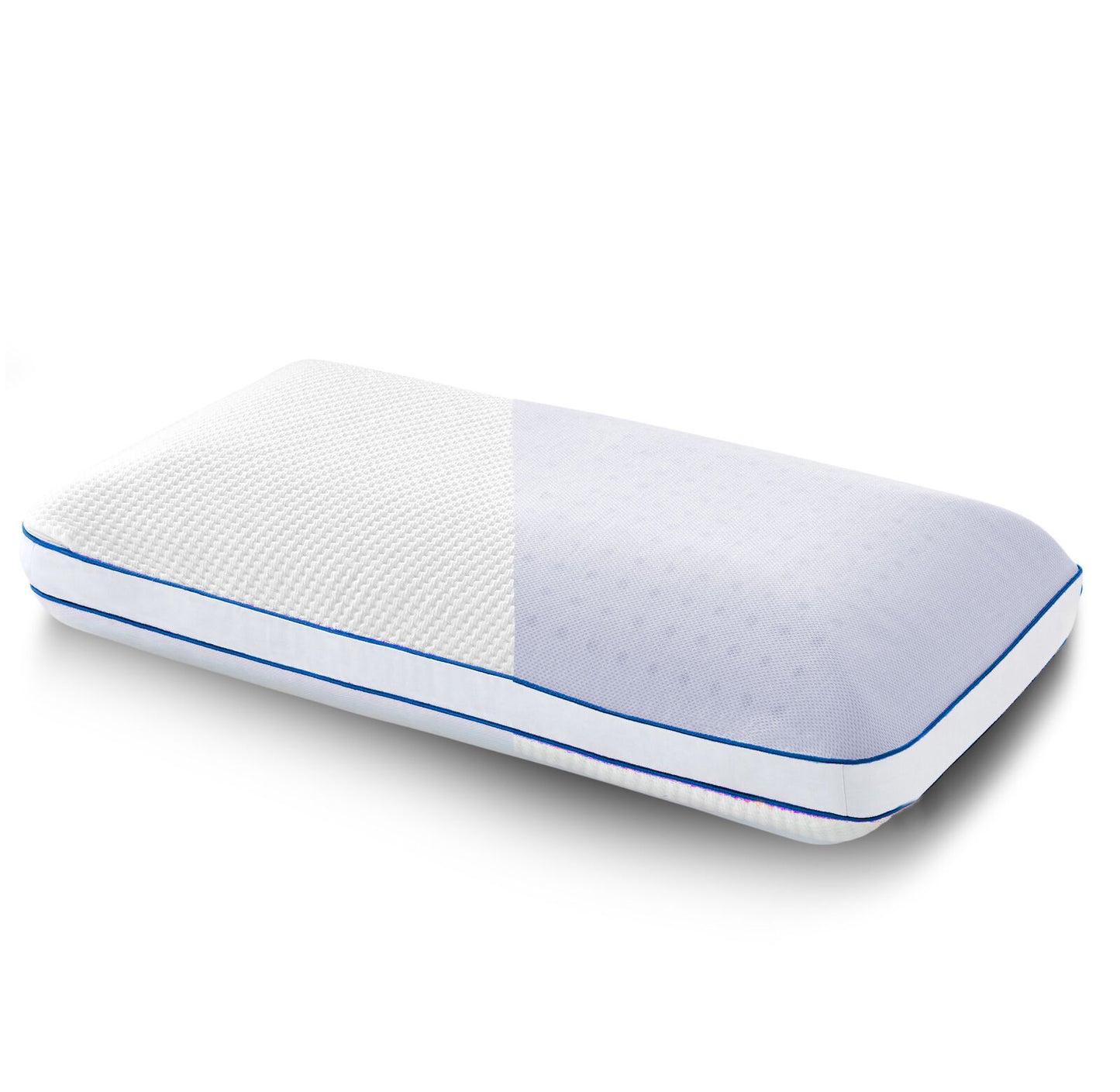Pillows - Memory Foam Pillow With Cooling Gel - Side Sleeper, King, or Queen -