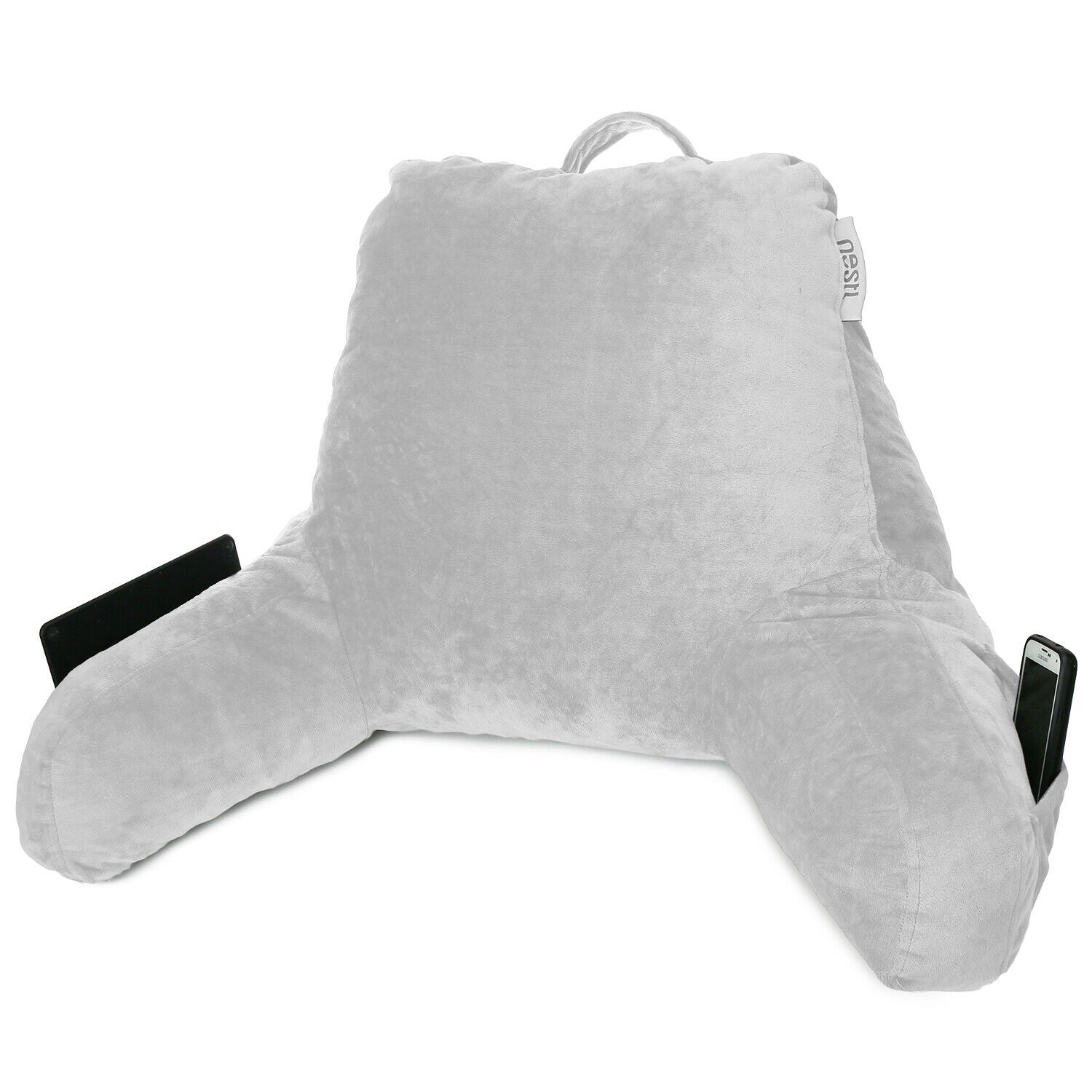 Pillows - TV & Reading Pillow - Kid's Memory Foam Bedrest Back Pillow 12 Colors! -