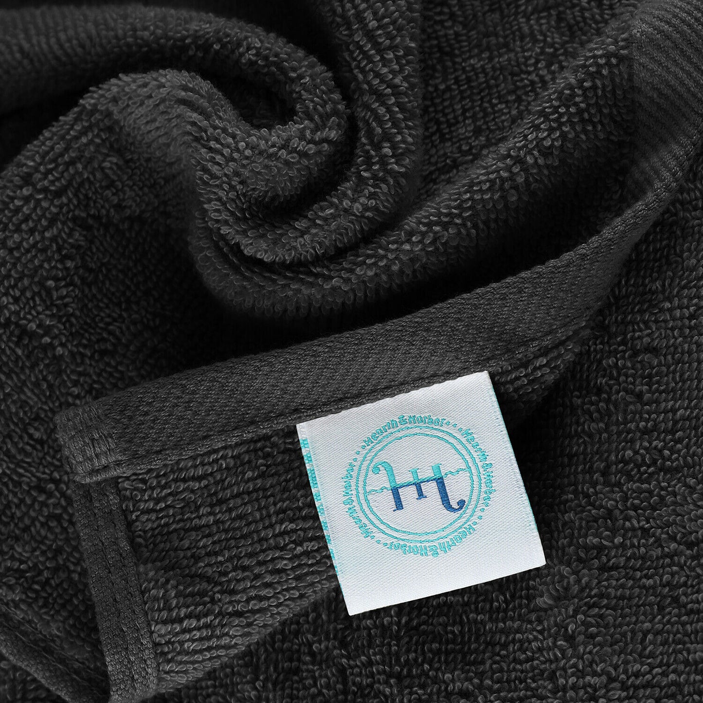 Bath Towels & Washcloths - Face Washcloths Set - 12 Pack Soft 100% Cotton Luxury Towel Face Cloths -