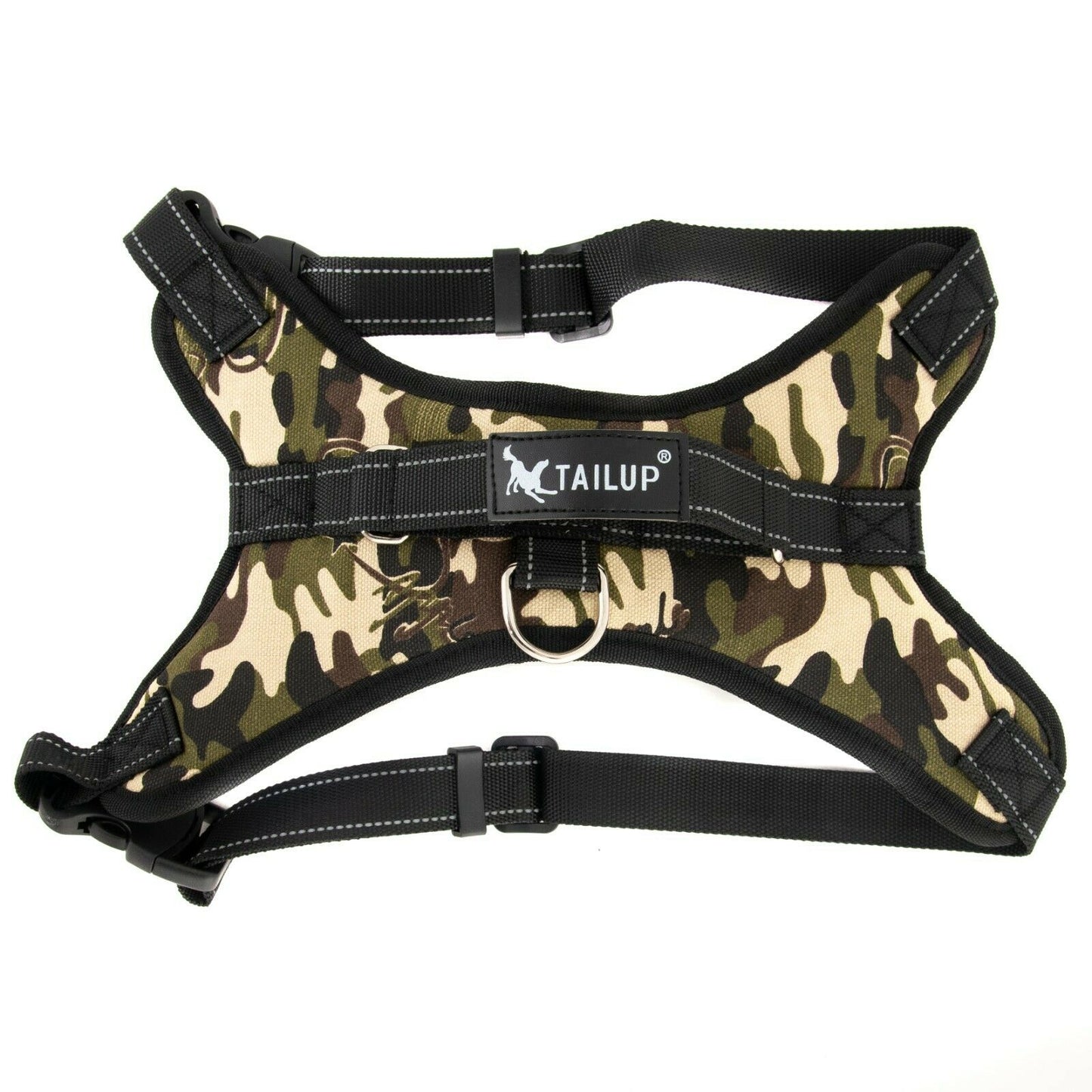 Pet Leashes - Dog Harness - No Pull Adjustable Reflective Vest - XS S M L XXl -