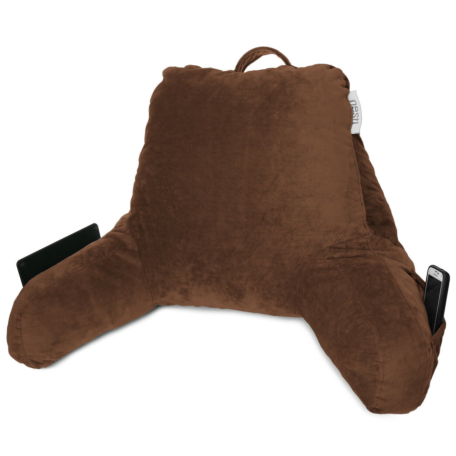 Pillows - TV & Reading Pillow - Kid's Memory Foam Bedrest Back Pillow 12 Colors! -