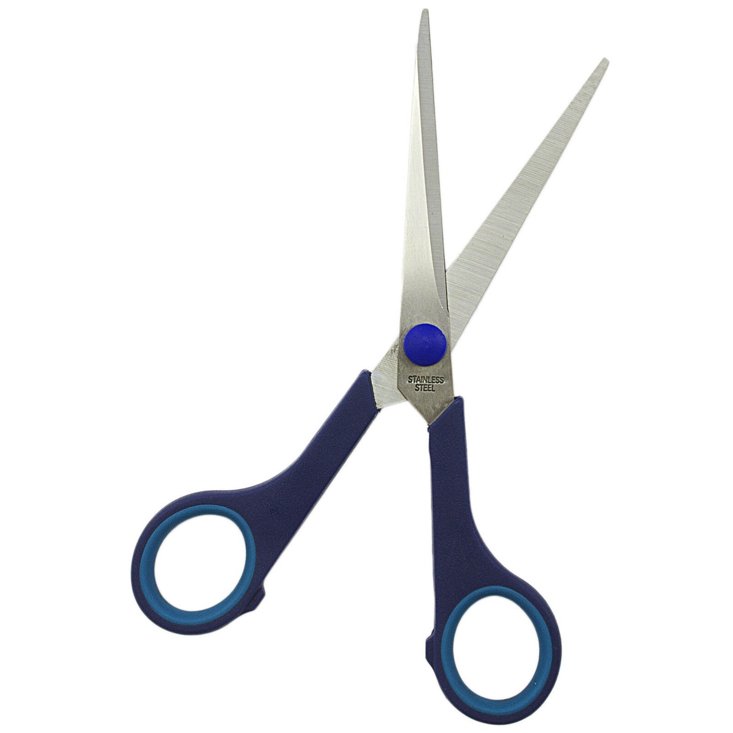 - Stainless Steel Comfort Grip Scissors - 5 Piece Set -