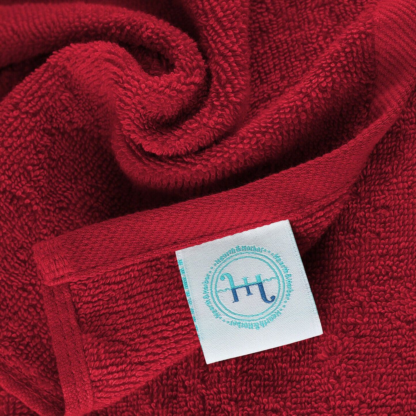 Bath Towels & Washcloths - Face Washcloths Set - 12 Pack Soft 100% Cotton Luxury Towel Face Cloths -