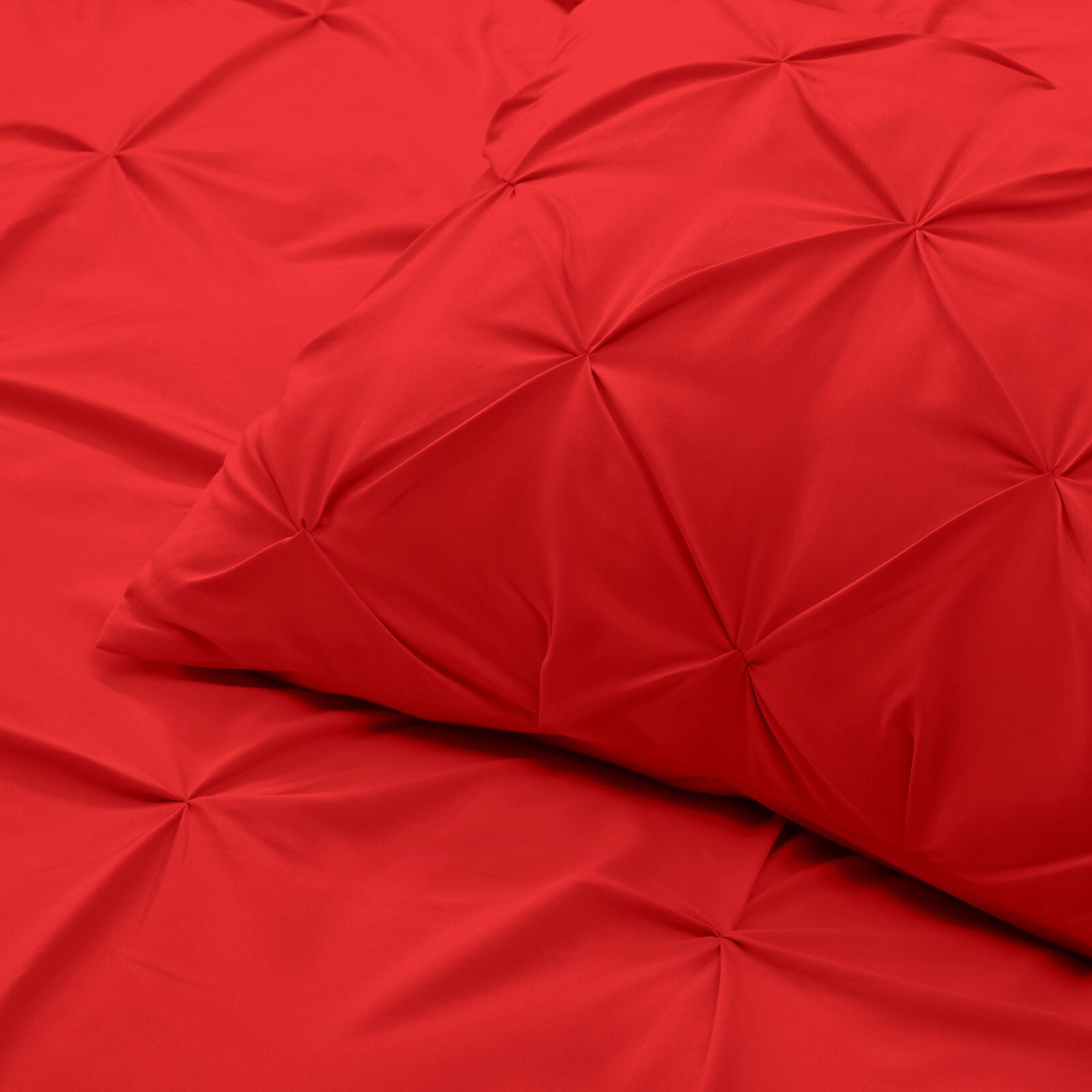Bedding - Down Alternative Comforter Set - King Queen Twin Duvet Insert & Shams -