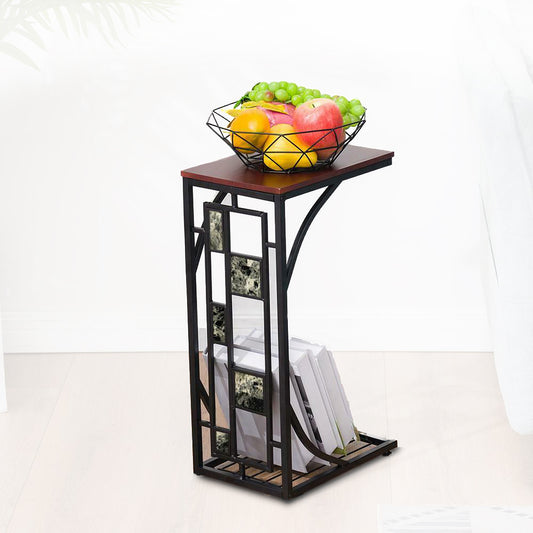 End Tables - Art Deco End Table - Narrow Side C Table - 3 Styles -