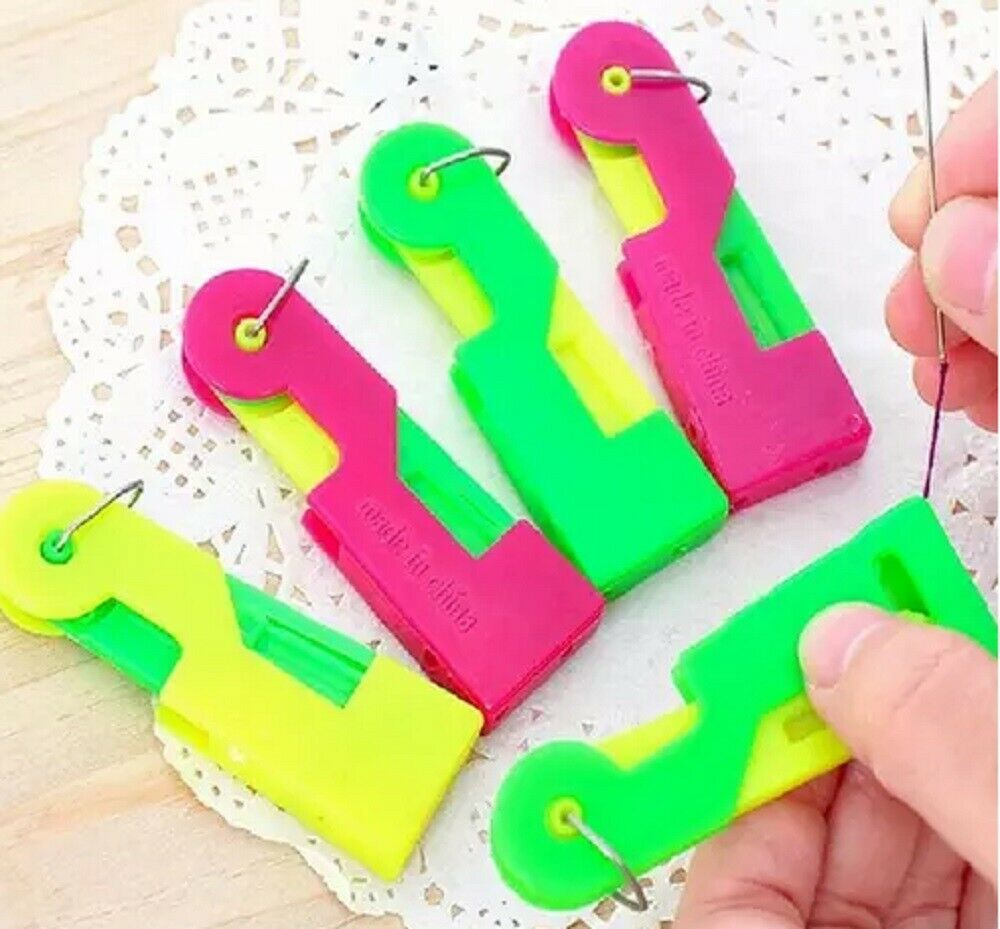 Enhebrador de aguja inserción mango aplicador hilo para máquina de Enhebrador de aguja inserción mango aplicador hilo para máquina de