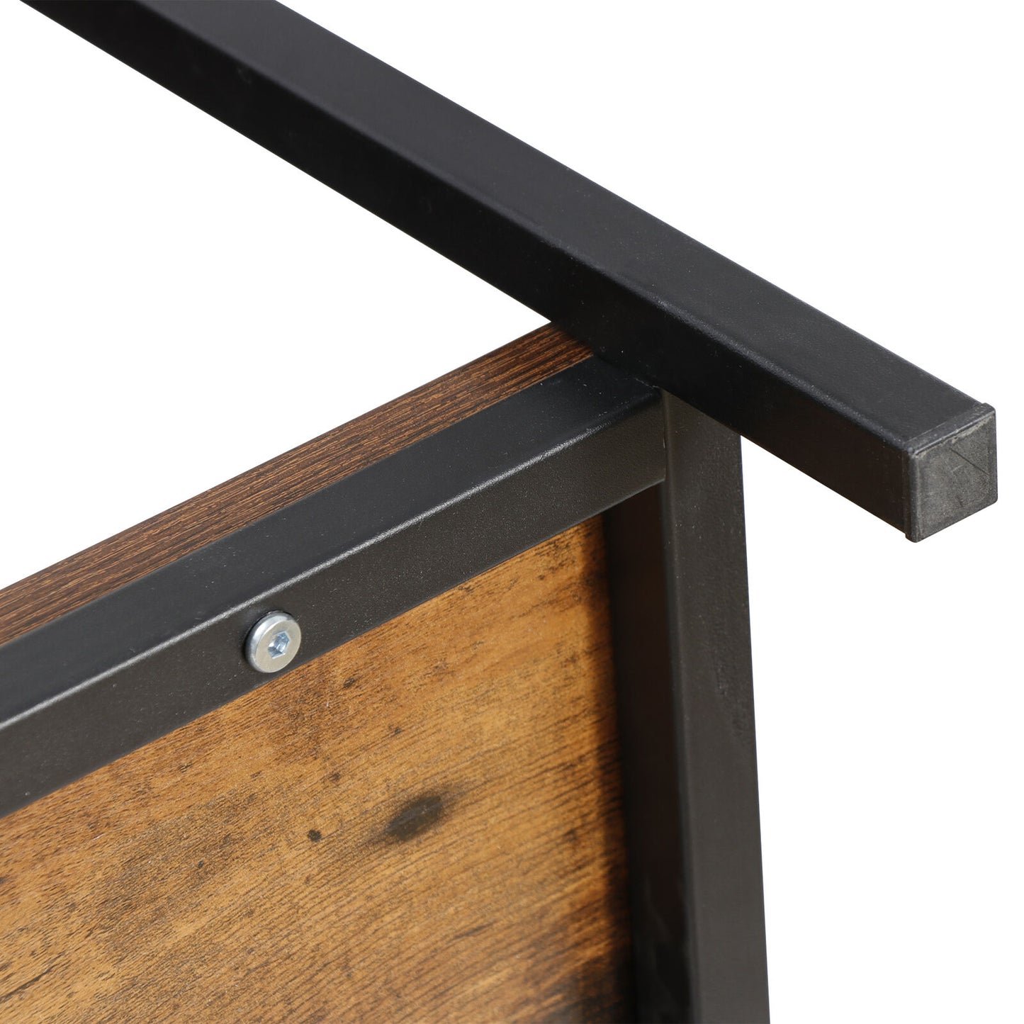 Coffee Tables - Rustic Coffee Table With Storage - Rectangular Wood 31" - Durable -