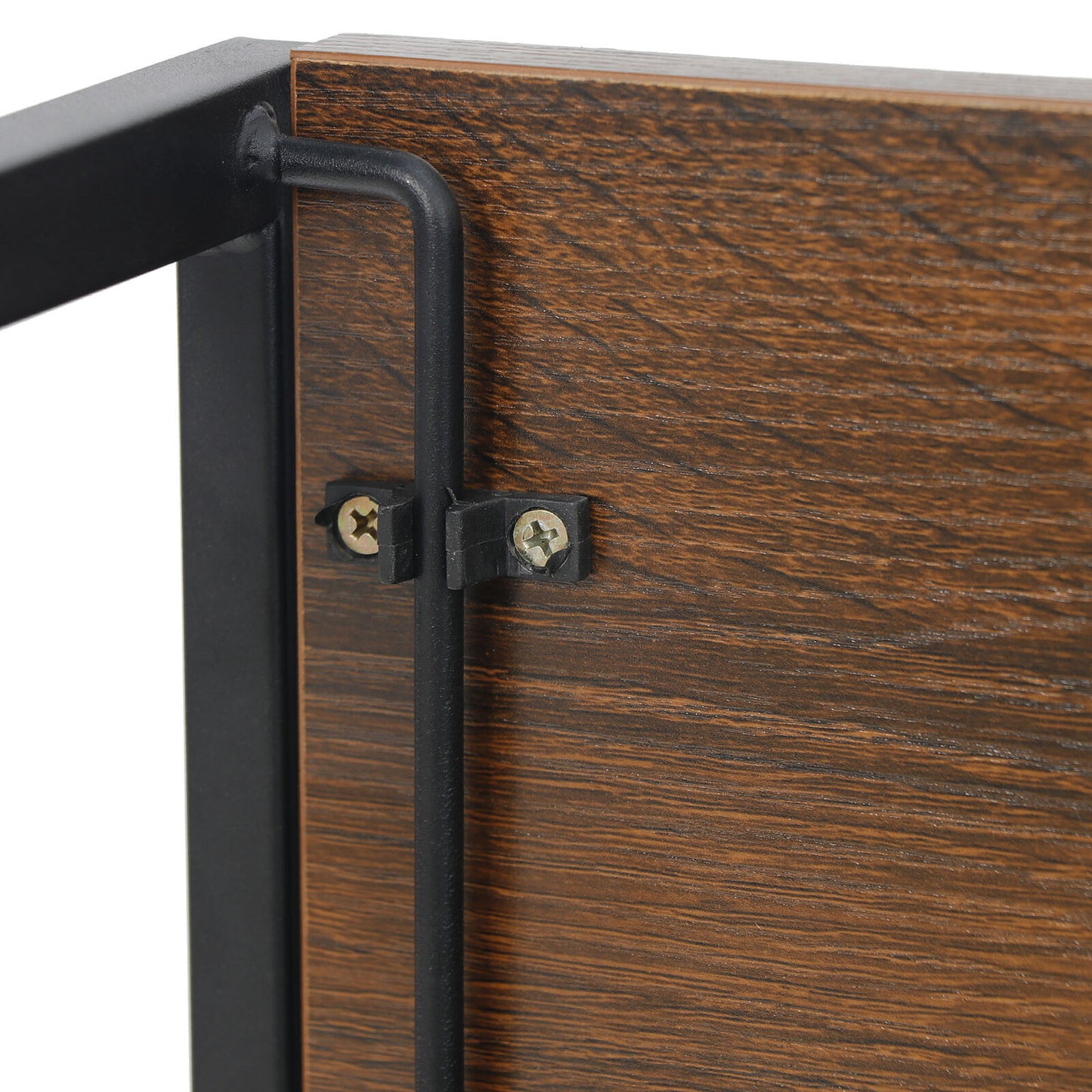 Desks - Home Office Writing Computer Desk - Modern Industrial Style - Folding -