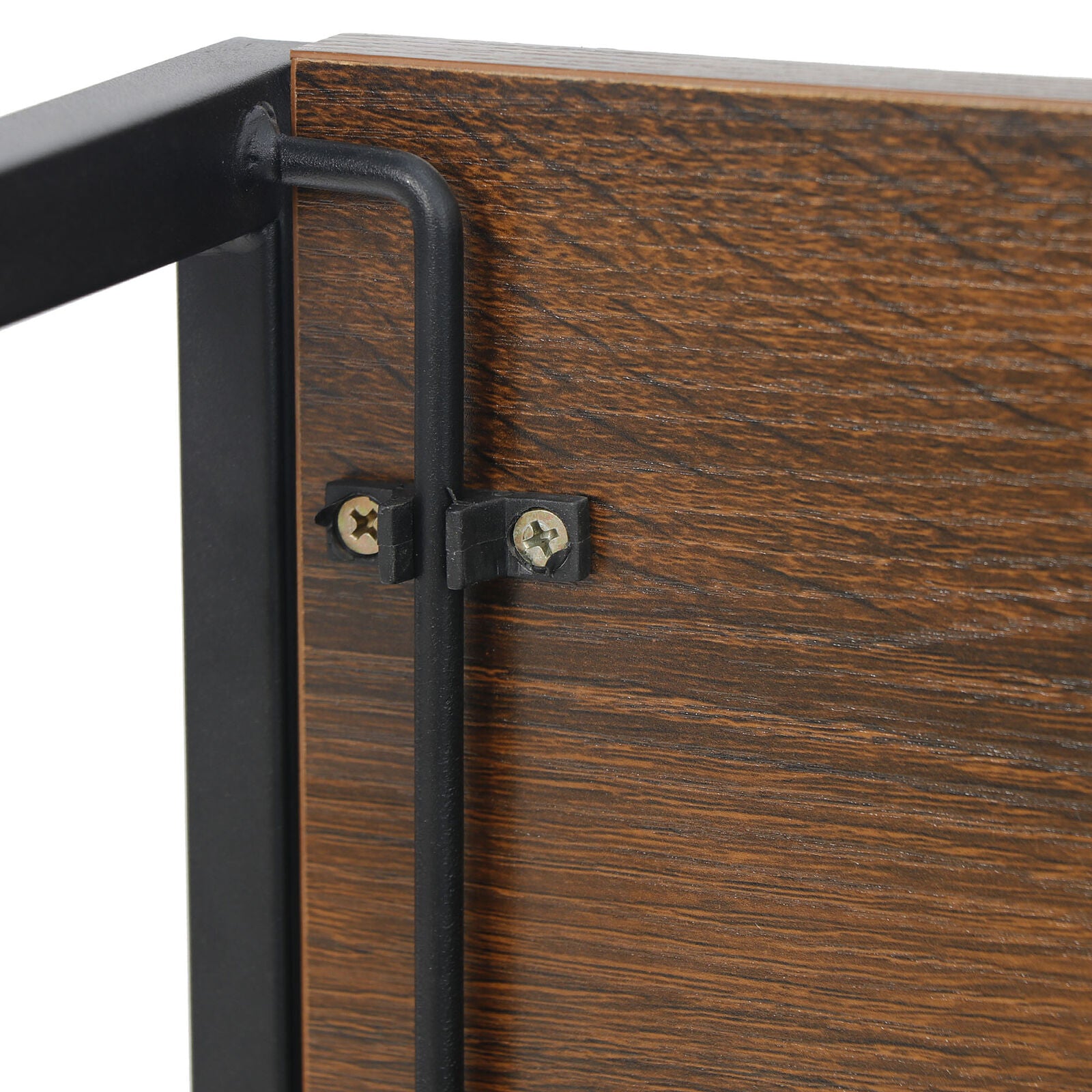 Desks - Home Office Writing Computer Desk - Modern Industrial Style - Folding -
