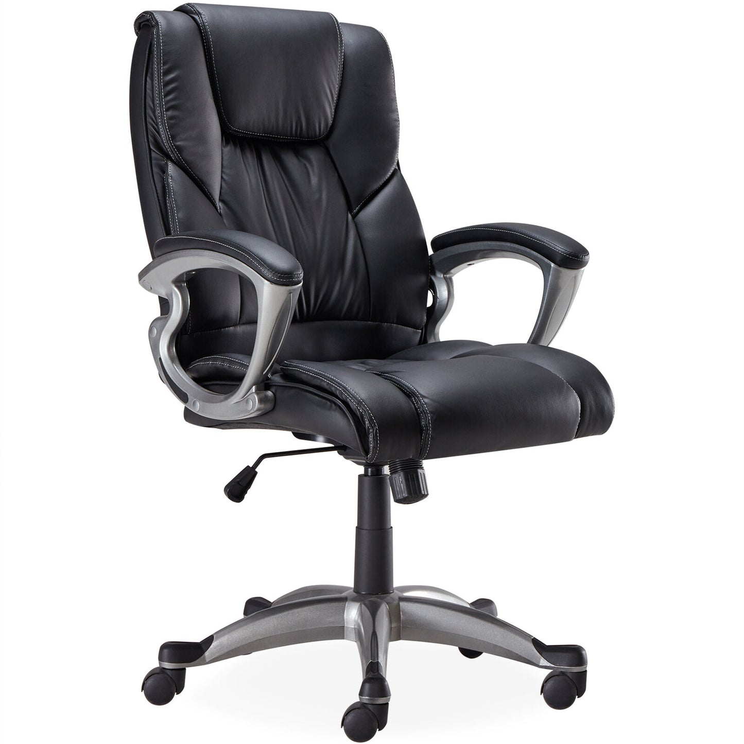 Office Chairs - Office Desk Chair - Ergonomic High Back Executive Chair - Black -