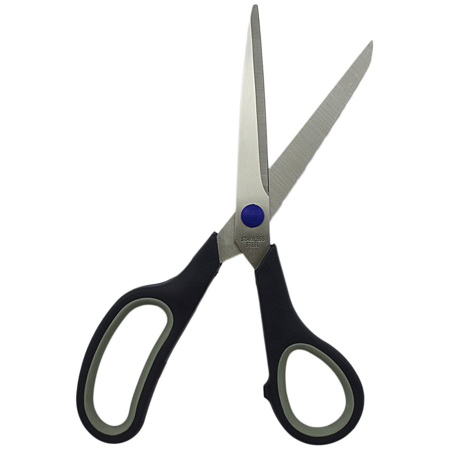 - Stainless Steel Comfort Grip Scissors - 5 Piece Set -