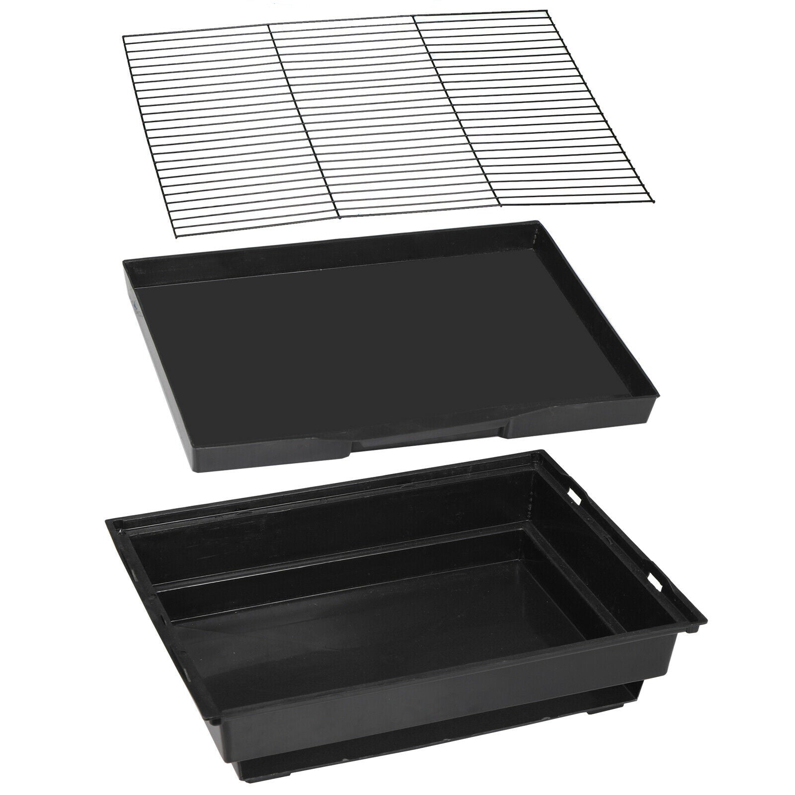 Bird Cages & Stands - 59"H Rooling Bird Cage - Canary Home with Stand & Tray -