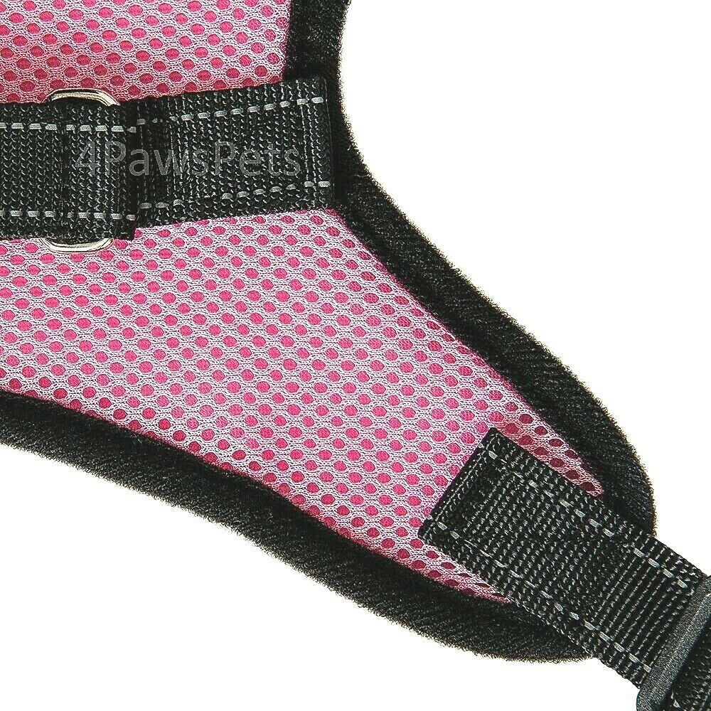 Pet Leashes - Dog Harness - No Pull Adjustable Reflective Vest - XS S M L XXl -