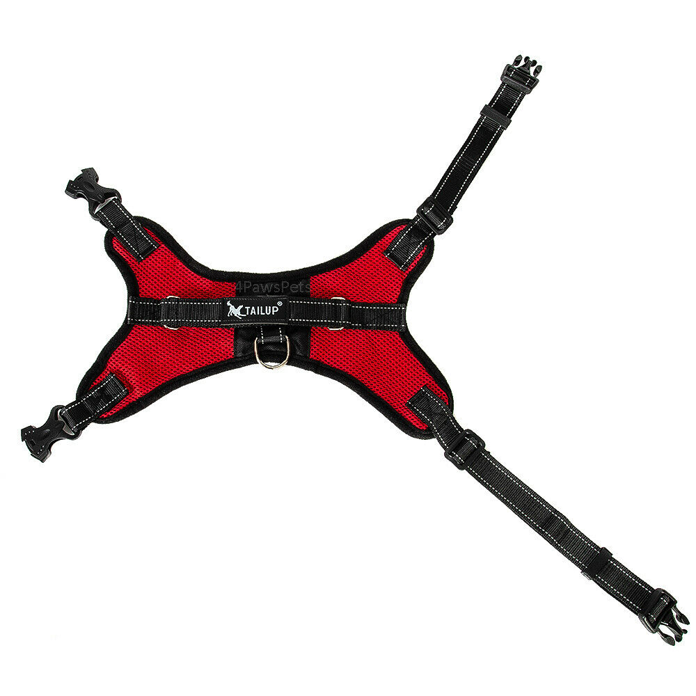Pet Leashes - Dog Harness - No Pull Adjustable Reflective Vest - XS S M L XXl -