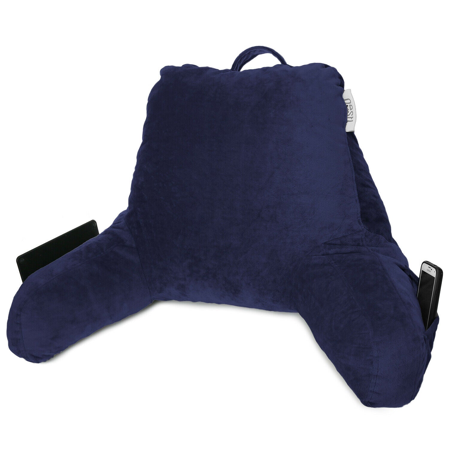 Pillows - TV & Reading Pillow - Kid's Memory Foam Bedrest Back Pillow 12 Colors! -