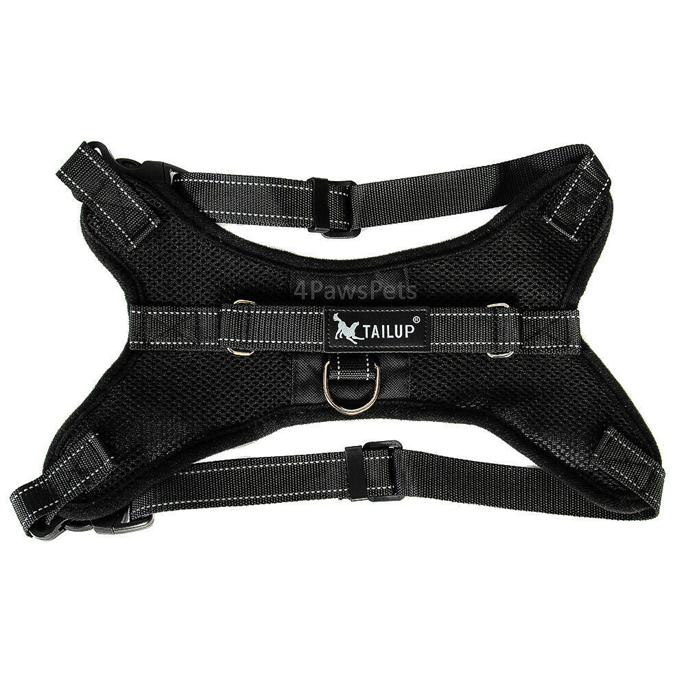 Pet Leashes - Dog Harness - No Pull Adjustable Reflective Vest - XS S M L XXl -