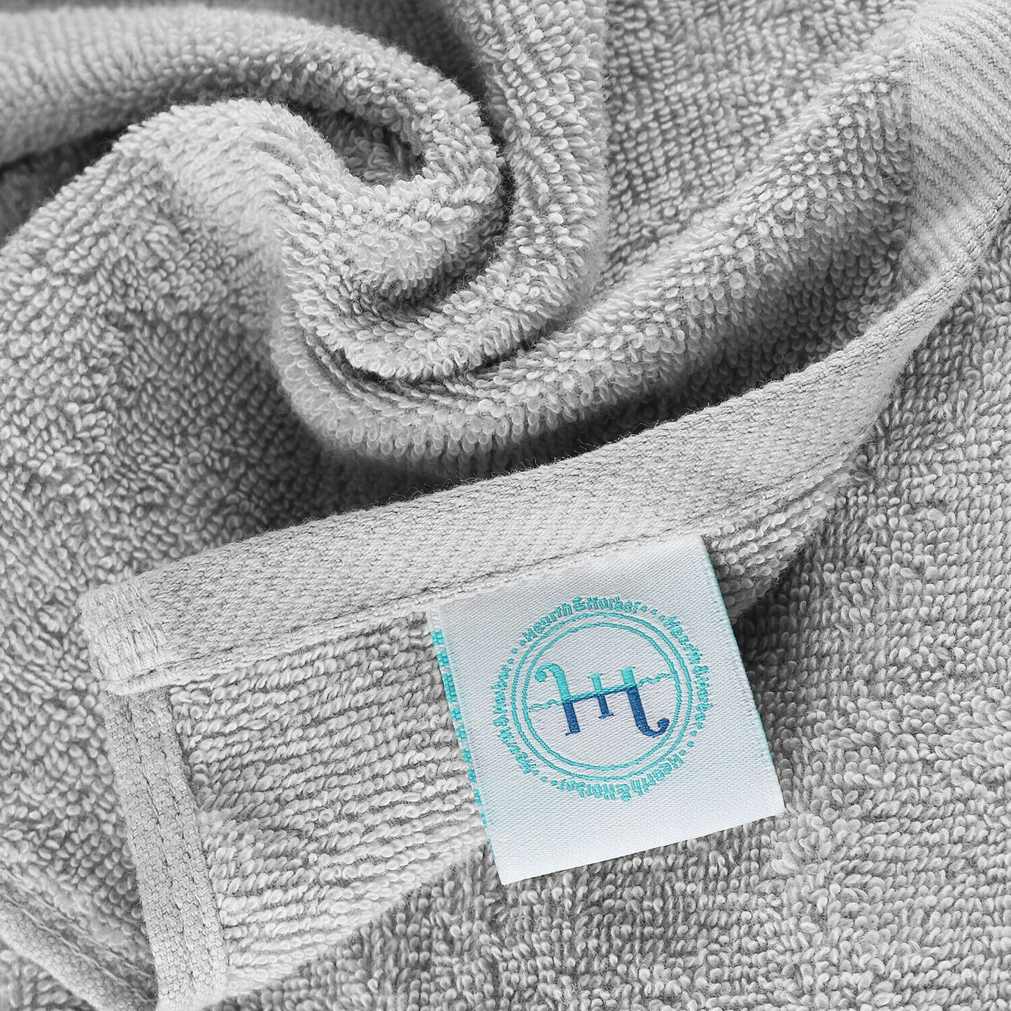 Bath Towels & Washcloths - Face Washcloths Set - 12 Pack Soft 100% Cotton Luxury Towel Face Cloths -